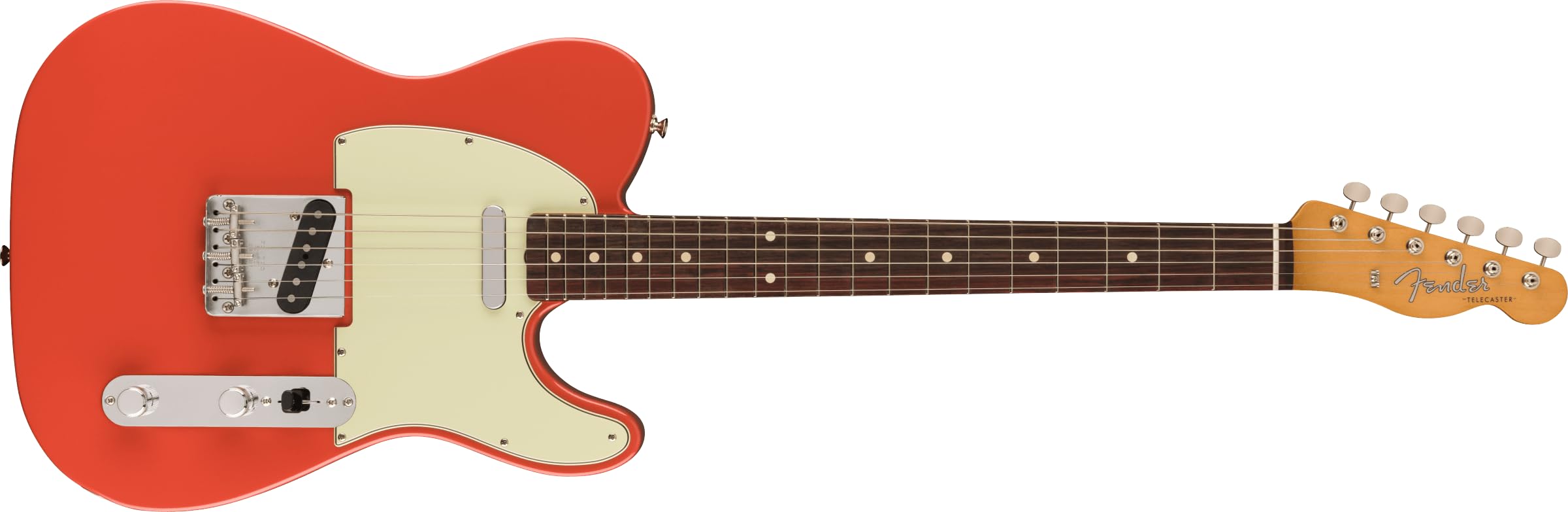Fender Vintera Ii '60S Telecaster Electric Guitar - Fiesta Red